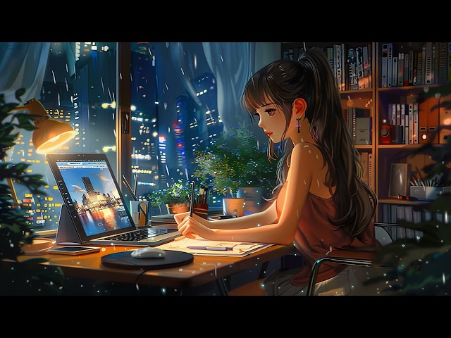 🎧Lofi Haven for Sleep, Study, and Relaxation💤 White Noise, Nature Sounds, Lofi Music, and More