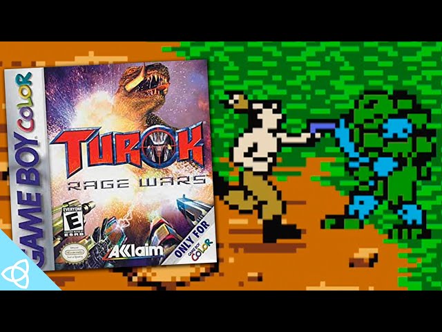 Turok: Rage Wars (Game Boy Color Gameplay) | Demakes