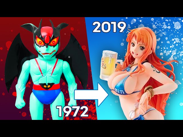 The Evolution of Anime Figures | History of Anime Toys - Anime Explained