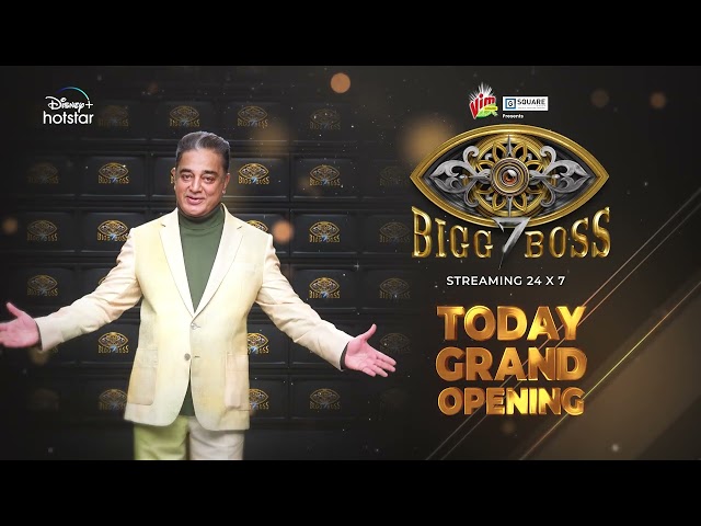Bigg Boss Tamil 7 | From Today | Streaming 24X7 | Disney Plus Hotstar