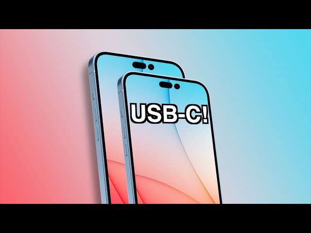 THIS iPhone will have USB-C!