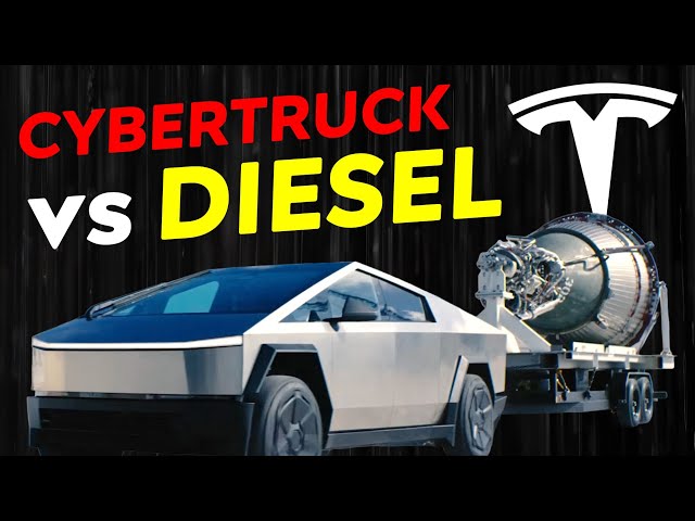 Can the Tesla Cybertruck Replace Diesel & Gas Trucks?
