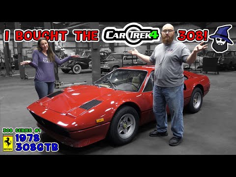 Car Wizard: I Bought The Car Trek 4 Ferrari 308