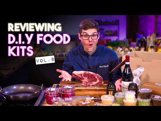 Chef and Normals Review DIY Food Kits Vol.8 | Sorted Food