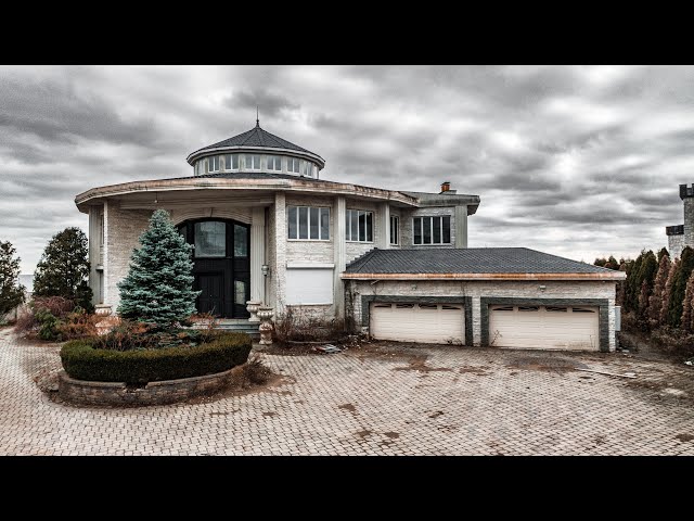 Crime Families $7,000,000 ABANDONED Beach Mansion | BMW, Mercedes-Benz, EVERYTHING Left!!