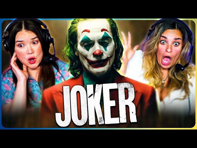 JOKER Is Uncomfortable and Intense! | Movie Reaction! | First Time Watch | Joaquin Phoenix | DC