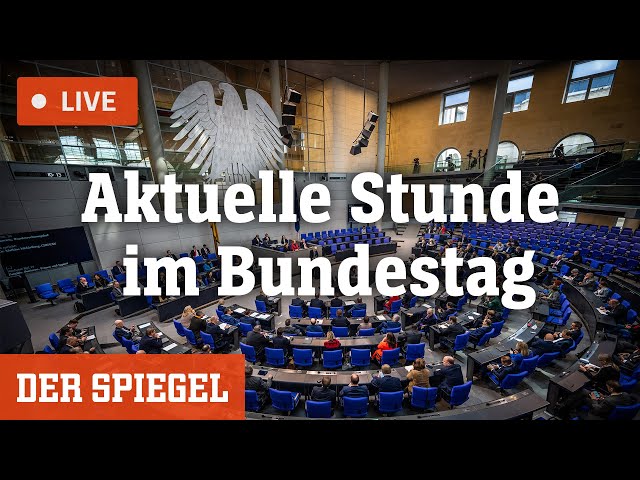 Livestream: Bundestag debattiert über Taurus-Abhöraffäre | DER SPIEGEL