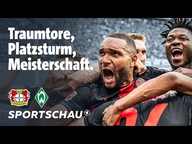Bayer 04 Leverkusen - Werder Bremen Highlights Bundesliga, 29. Spieltag | Sportschau Fußball
