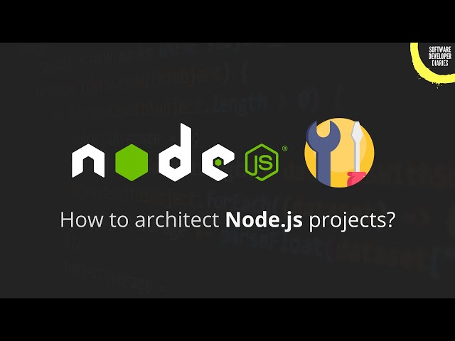 Node.js Project Structure and Architecture Best Practices