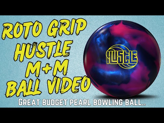 Roto Grip | Hustle M+M | Lefthanded view