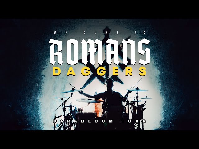We Came As Romans - "Daggers" LIVE! Darkbloom Tour