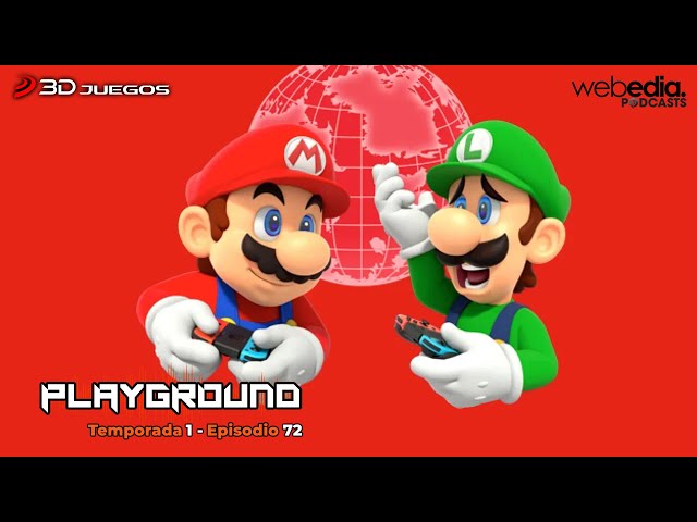 Playground Show 72 - Nintendo Switch Online, DC Fandome y más