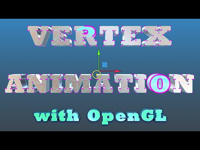 Vertex Animation with OpenGL