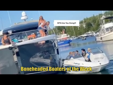 Karen Melts Down Look Out!! | Boneheaded Boaters of the Week | Broncos Guru
