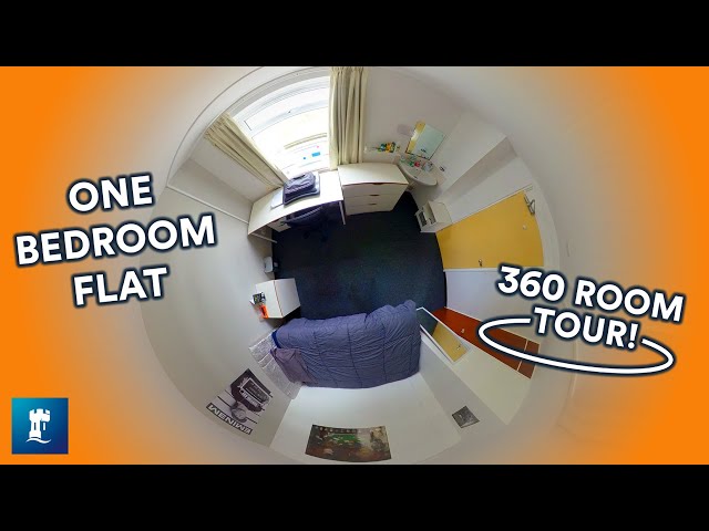One Bedroom Flat | Nottingham 360 Room Tours