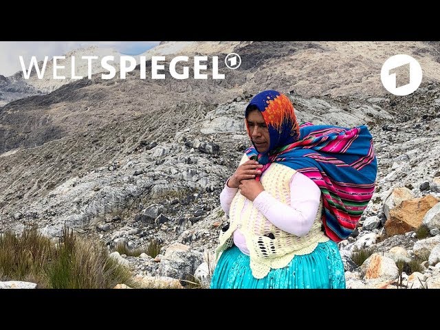 Auf die Gipfel der Anden: Unterwegs mit indigenen Bergführerinnen | Weltspiegel