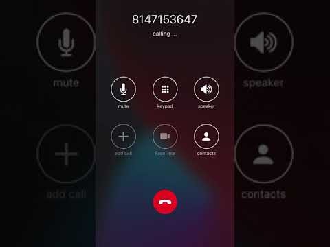 Fake phone call //