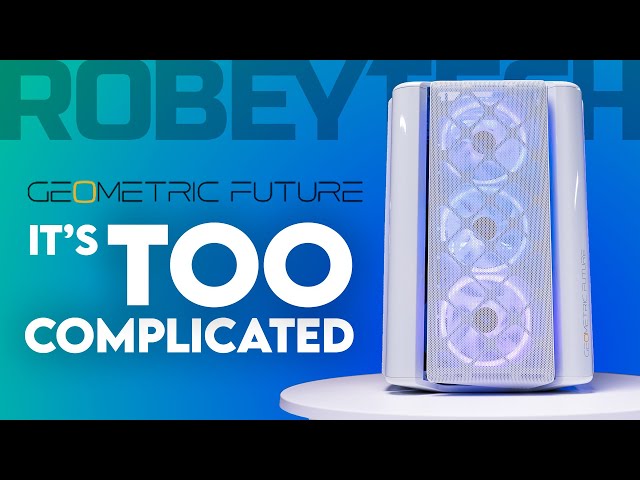 It's too COMPLICATED! The Geometric Future Model 2 Ark PC Build