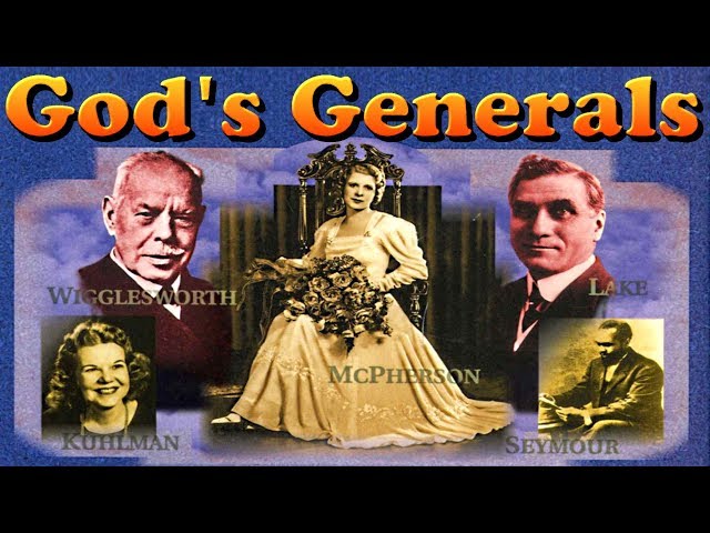 GOD's GENERALS: Why they Succeeded and Why Others Failed.