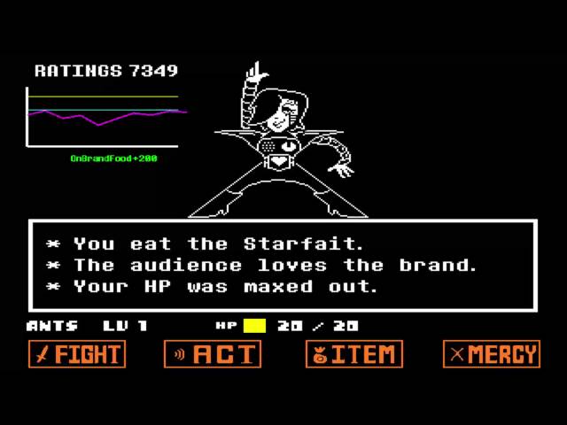 *Ratings above the Roof* Let's Play Undertale - 16