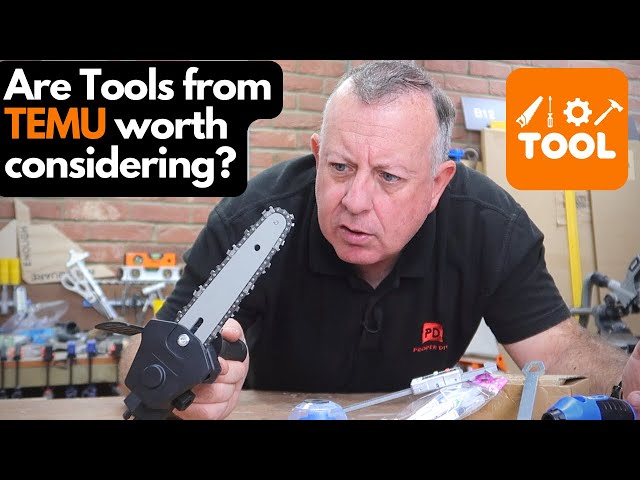 Are Tools from TEMU Worth Considering?
