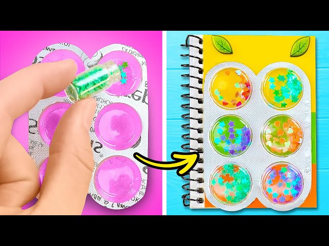 BEST SCHOOL HACKS FOR SMART STUDENTS || Must Know DIY Ideas And Cute Crafts