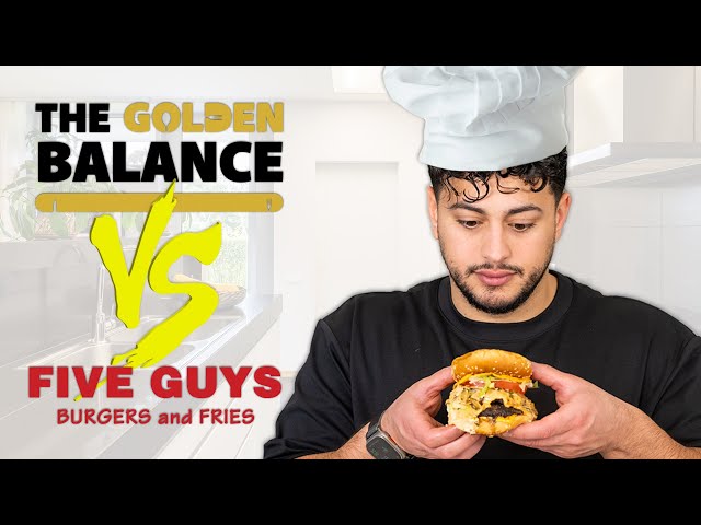 EPIC Grilled Cheese - Cheese Burger | The Golden Balance