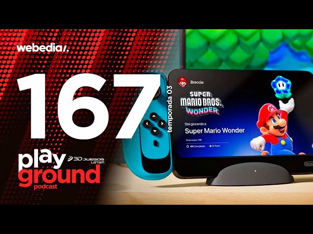 Playground Show Episodio 167 - ¡Se viene el anuncio de la Nintendo Switch 2!