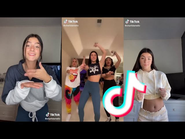 Tik Tok Charli D'Amelio Compilation Of Best Moments 🤣😋