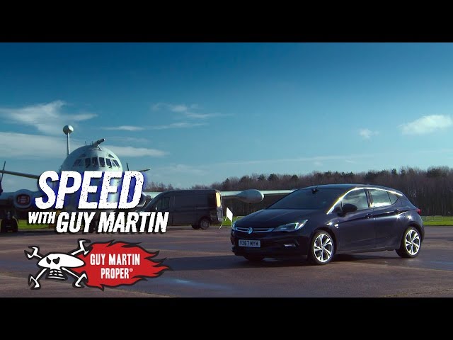 Vauxhall Astra Trials - Speed With Guy Martin | Guy Martin Proper