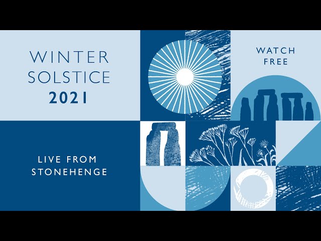 Winter Solstice Sunrise 2021 LIVE from Stonehenge