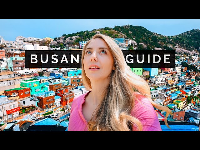 Spending 3 AMAZING days in BUSAN (First time guide + tips)