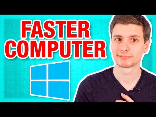 10 Tips to Make Your Computer Faster (For Free)