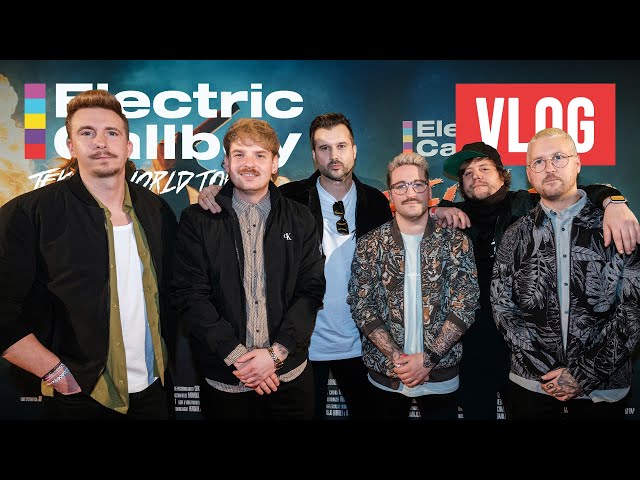 Electric Callboy - Live In Europe Movie Premiere VLOG