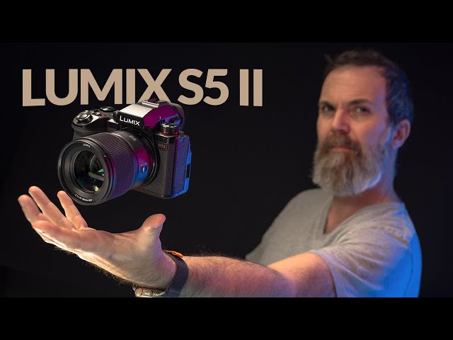 Panasonic S5 II - Review and Comparison to Sony A7IV
