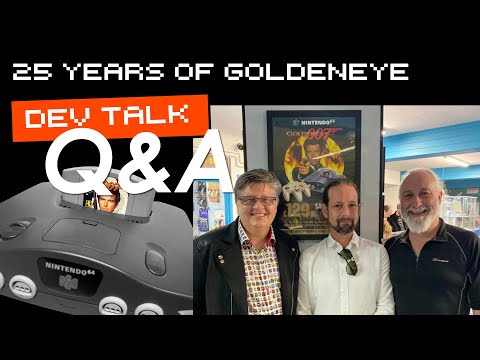 25 Years of Goldeneye