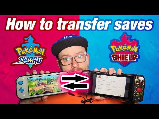 HOW TO transfer Pokemon Sword & Shield game saves BETWEEN systems! Do Cloud Saves work?