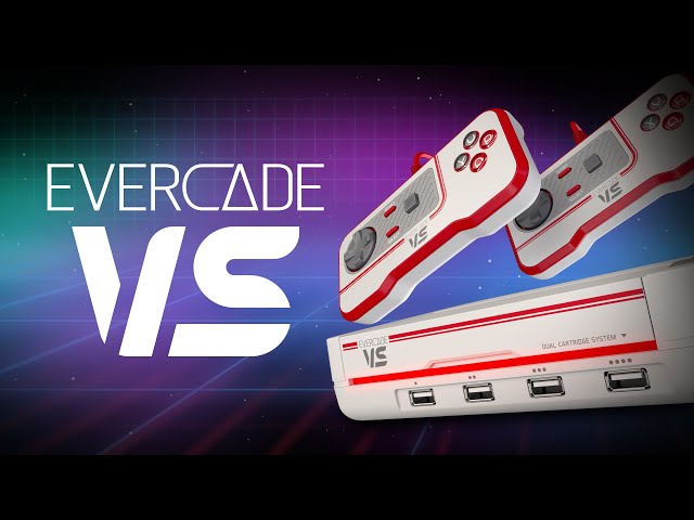 Evercade VS - Announcement Trailer