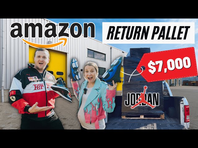 We Spent $750 on a Pallet of Amazon Returns - Unboxing $7000 in MYSTERY Items!