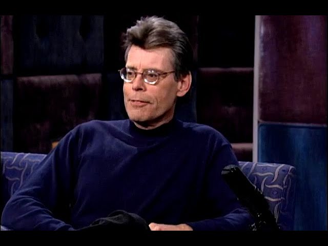 Stephen King: Good Horror Is Like A Peanut Butter Cup  | Late Night With Conan O'Brien