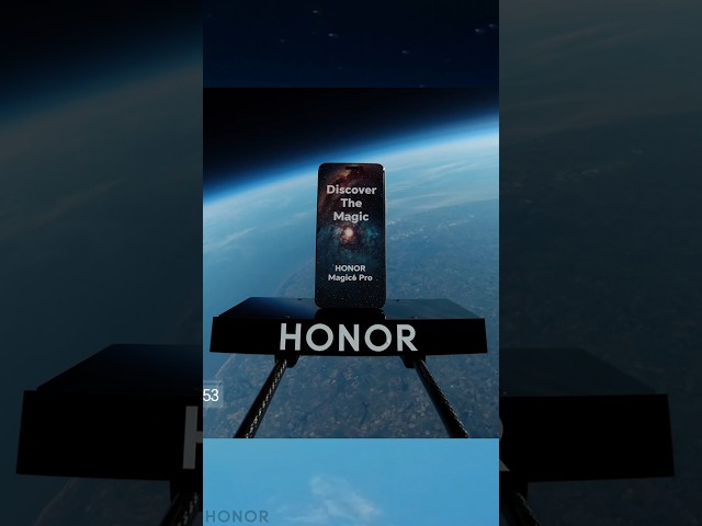 HONOR sent a message to Samsung! 🚀 #Shorts