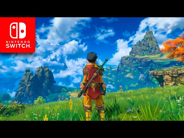 The 10 Most Played Games of 2024 on Nintendo Switch | Most Played Games of Switch