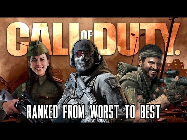 Ranking Call of Duty Campaigns from Worst to Best