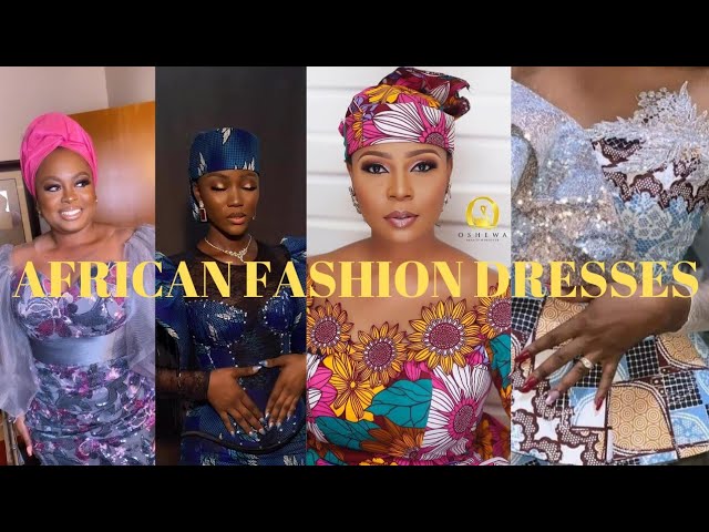 2024 #African Fashion Dresses #Ankara & #Lace Wedding Dress Styles | Latest & Trendy Fashion Designs