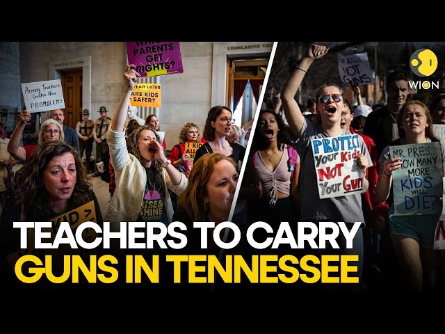 US' Tennessee passes bill allowing teachers to carry guns in schools | WION Originals