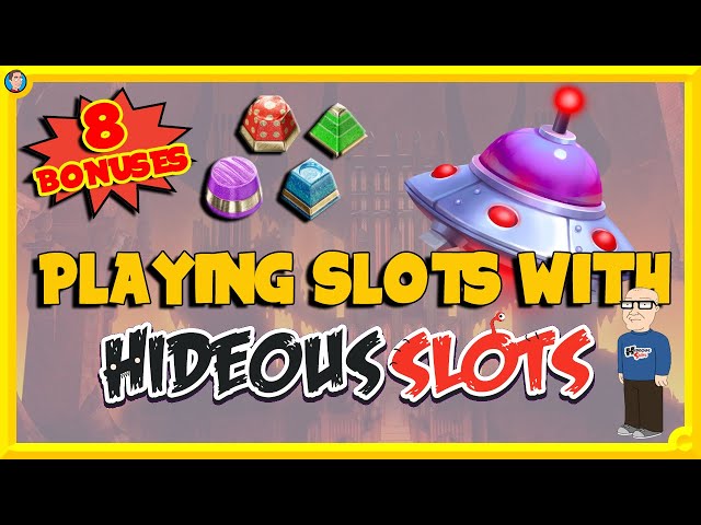 Stop and Step & Hideous Slots playing: Visitors, Afterlife Inferno, 6 Wild Sharks & More