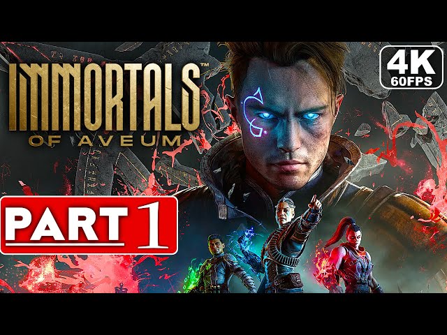 IMMORTALS OF AVEUM Gameplay Walkthrough Part 1 [4K 60FPS PC ULTRA] - No Commentary (FULL GAME)