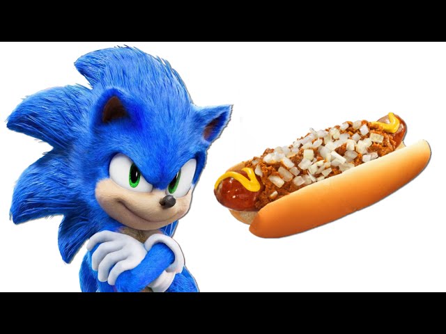 Sonic Movie characters and their favorite foods!