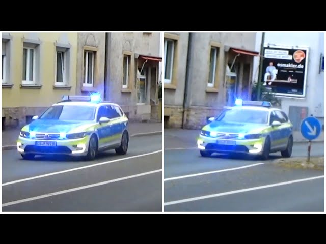 [Doppel FustW!] Zwei Funkstreifenwagen Polizei Osnabrück