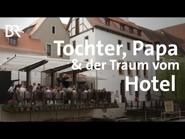 Ein eigenes Hotel: Das "Bootshaus" an der Vils eröffnet in Amberg | Schwaben + Altbayern | BR